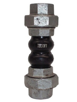Компенсатор муфтовый Tecofi DI 7140 1 ½"