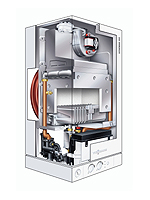 Настенный котел Viessmann Vitopend 100 (двухконтурный, турбо) 30 кВт