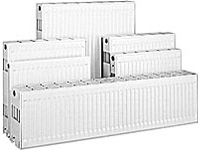 Радиатор Demrad 22V 300×1400